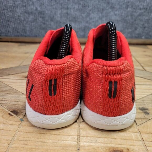 Nobull Outwork Men's 7.5 Super Fabric Trainer Red White Athletic Shoe Sneaker - Picture 6 of 12